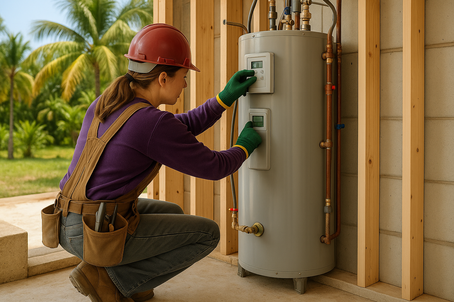 Water Heater Repair/Install